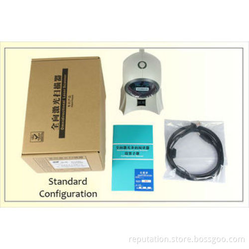 20 lines Multi-line Laser Barcode Scanner Platform